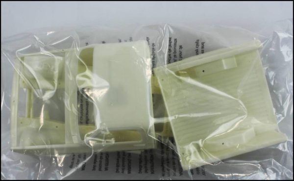 1/25 1984 GMC Pickup (White) Kamyonet Maketi, MPC 0847 - Görsel 4