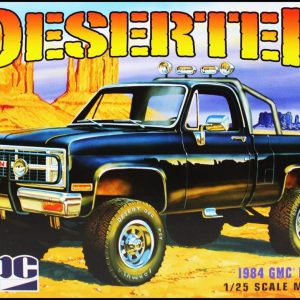 1/25 1984 GMC Pickup (White) Kamyonet Maketi, MPC 0847