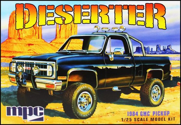 1/25 1984 GMC Pickup (White) Kamyonet Maketi, MPC 0847