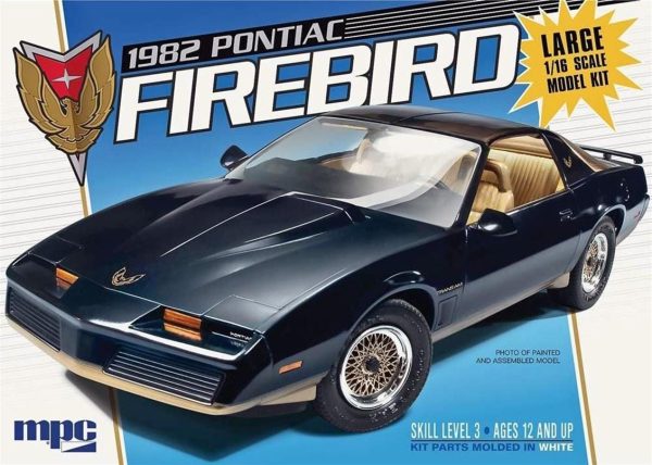 1/16 1982 Pontiac Firebird Araba Maketi, MPC 0858