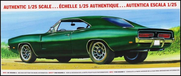 1/25 1969 Dodge Country Charger R/T Araba Maketi, MPC 0878 - Görsel 2