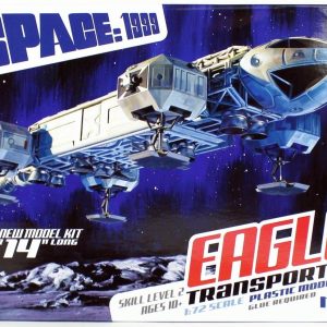 1/72 Space 1999: 14 Eagle Transporter Uzay Aracı Maketi, MPC 0913