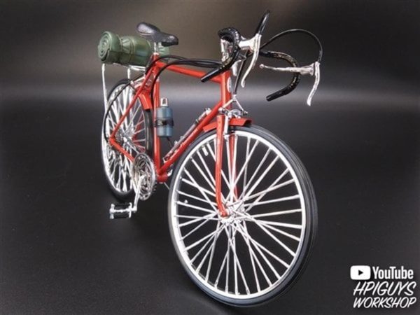 1/8 Schwinn Continental 10-Speed Bicycle Bisiklet Maketi, MPC 0915 - Görsel 3