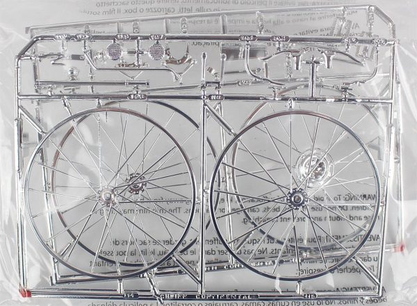 1/8 Schwinn Continental 10-Speed Bicycle Bisiklet Maketi, MPC 0915 - Görsel 2