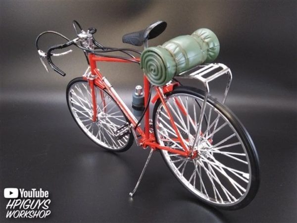 1/8 Schwinn Continental 10-Speed Bicycle Bisiklet Maketi, MPC 0915 - Görsel 4