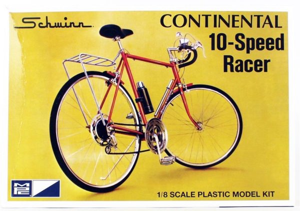 1/8 Schwinn Continental 10-Speed Bicycle Bisiklet Maketi, MPC 0915