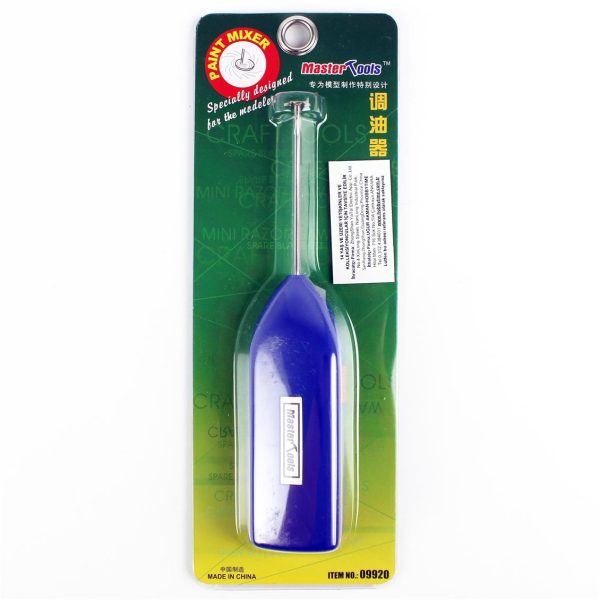 Pilli Boya Karıştırıcı, MST 09920 - Görsel 3
