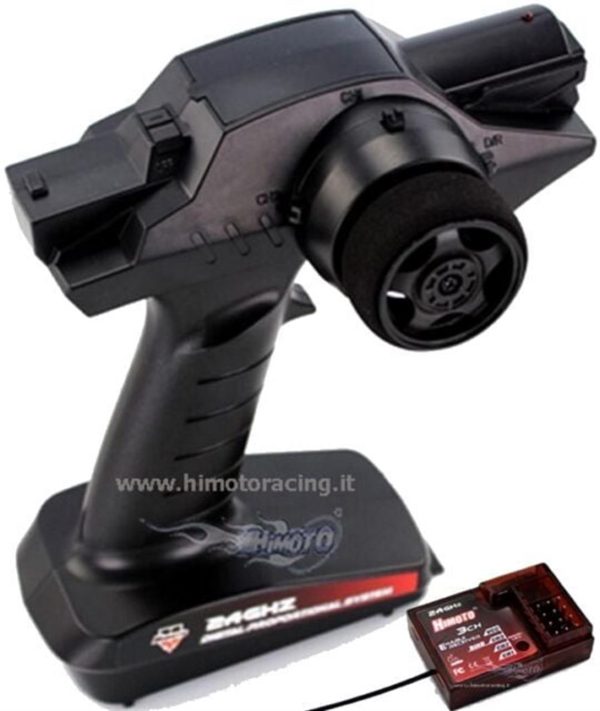 2.4 Ghz Rc Araç Kumandası Alıcı İle, Himoto Mt300