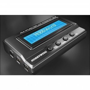 Çok Fonksiyonlu LCD Programlama Cihazı, Hobbywing 30502000