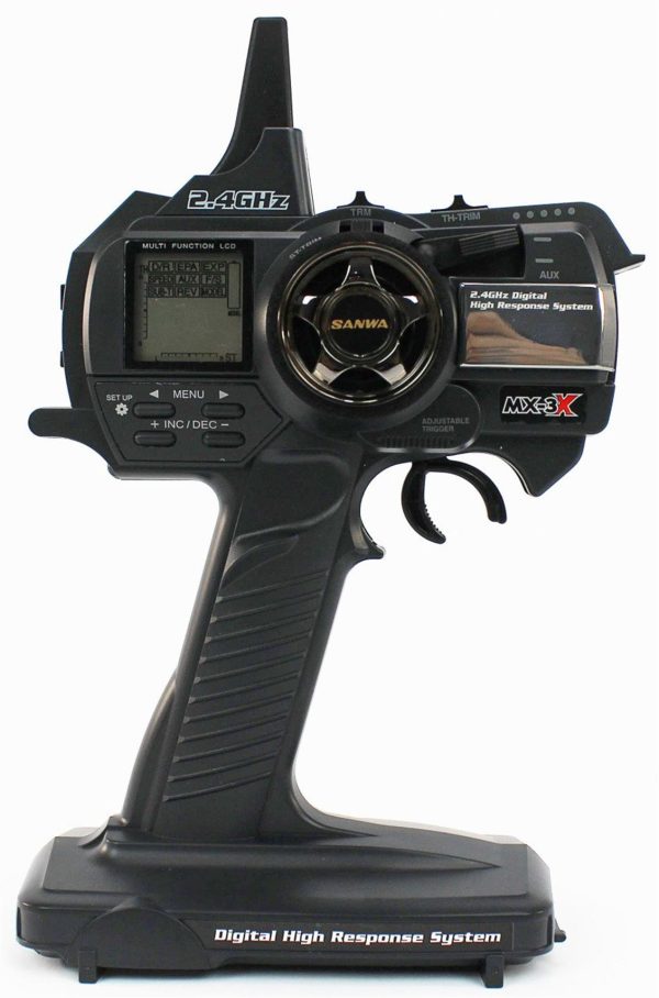 2.4 Ghz 3 Kanal Radyo Set, Sanwa Mx-3X