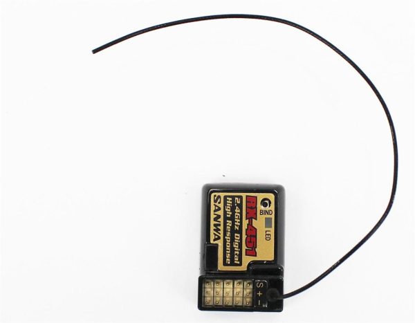 2.4 Ghz 3 Kanal Radyo Set, Sanwa Mx-3X - Görsel 4