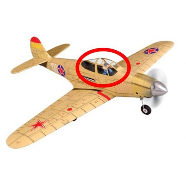 Canopy P39 Air Cobra. 46-55, Phoenix My027