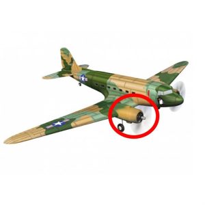 Cowling Dc3 Dakota, Phoenix My058