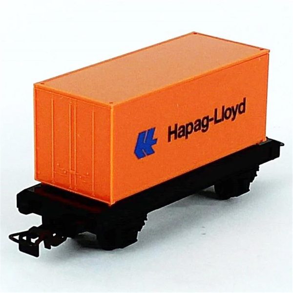 Mytrain Flatcar W Container, Piko 57022 - Görsel 2