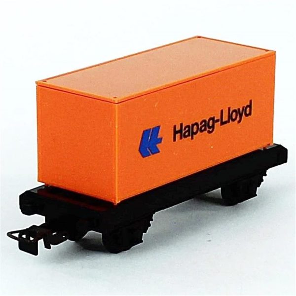 Mytrain Flatcar W Container, Piko 57022 - Görsel 4
