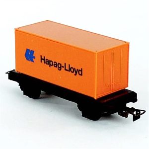 Mytrain Flatcar W Container, Piko 57022