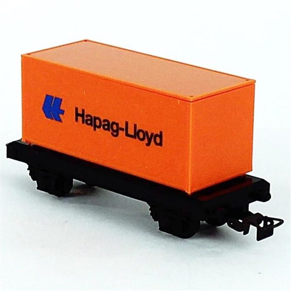Mytrain Flatcar W Container, Piko 57022 - Görsel 3