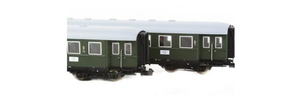 N-2-Set Coach 2. Kl. Und 1./2. Kl. Db IV, Piko 40621 - Görsel 2