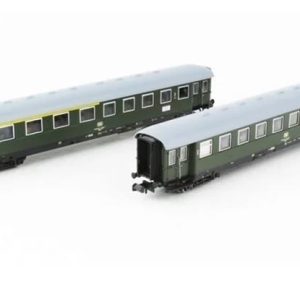 N-2-Set Coach 2. Kl. Und 1./2. Kl. Db IV, Piko 40621
