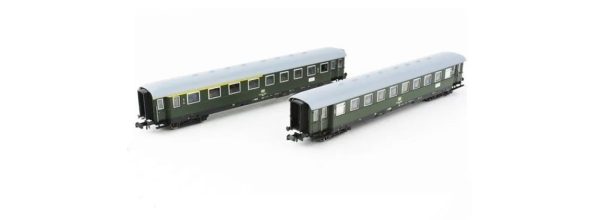 N-2-Set Coach 2. Kl. Und 1./2. Kl. Db IV, Piko 40621