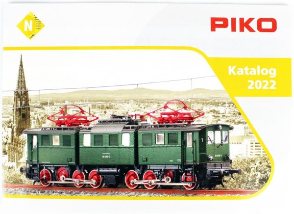 N Catalogue 2022-Almanca, Piko 99692