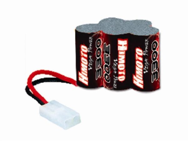 6 Volt 3300 Mah Ni-Mh Alıcı Pili, Himoto