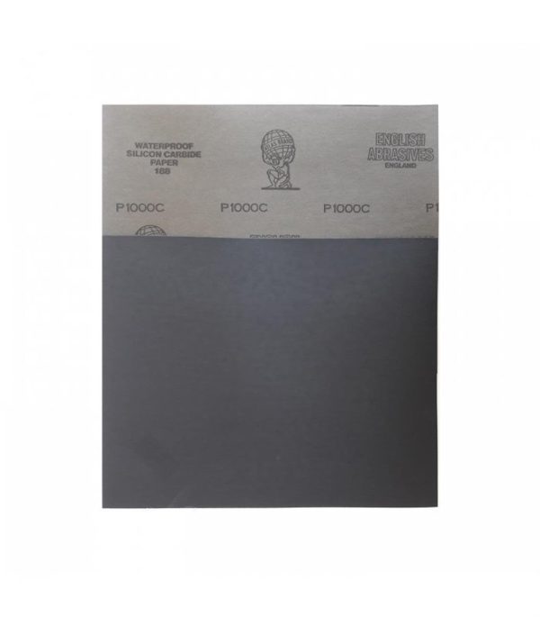 NO.1000 280X230MM Silikon Karpit 188 Kalite Zımpara