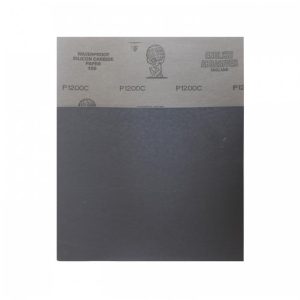 NO.1200 280X230MM Silikon Karpit 188 Kalite Zımpara