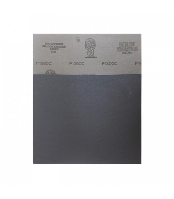 NO.1200 280X230MM Silikon Karpit 188 Kalite Zımpara