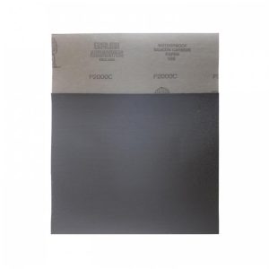 NO.2000 280X230MM Silikon Karpit 188 Kalite Zımpara