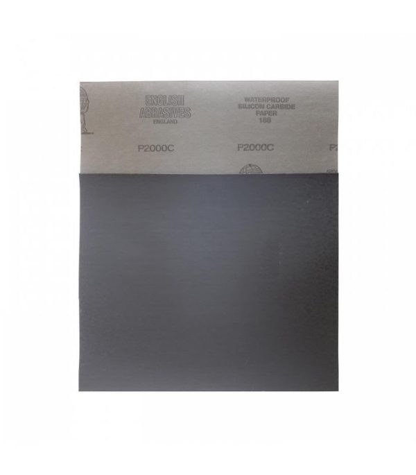 NO.2000 280X230MM Silikon Karpit 188 Kalite Zımpara