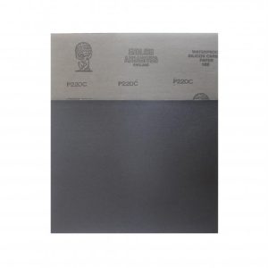 NO.220 280X230MM Silikon Karpit 188 Kalite Zımpara