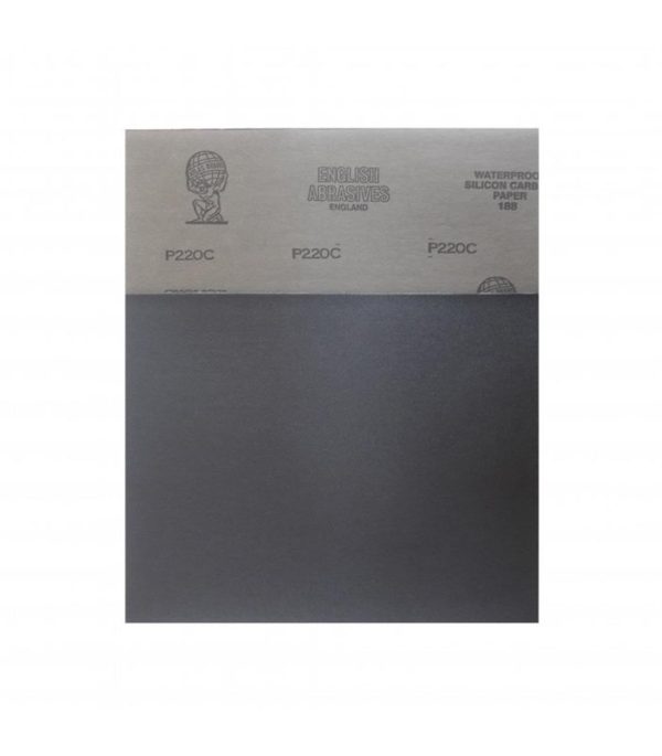 NO.220 280X230MM Silikon Karpit 188 Kalite Zımpara