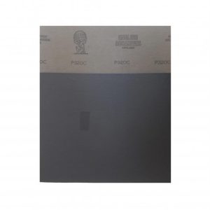 NO.320 280X230MM Silikon Karpit 188 Kalite Zımpara