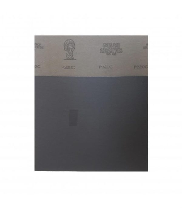 NO.320 280X230MM Silikon Karpit 188 Kalite Zımpara