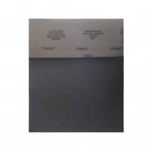 NO.400 280X230MM Silikon Karpit 188 Kalite Zımpara
