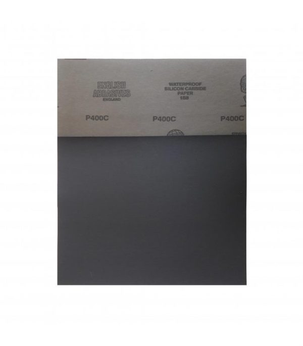 NO.400 280X230MM Silikon Karpit 188 Kalite Zımpara
