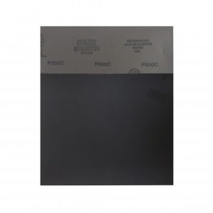 NO.500 280X230MM Silikon Karpit 188 Kalite Zımpara