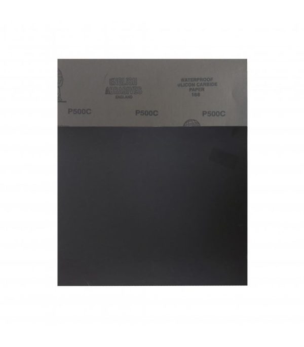 NO.500 280X230MM Silikon Karpit 188 Kalite Zımpara