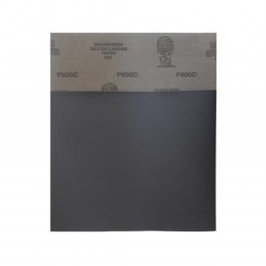 NO.600 280X230MM Silikon Karpit 188 Kalite Zımpara