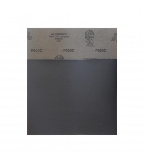 NO.600 280X230MM Silikon Karpit 188 Kalite Zımpara