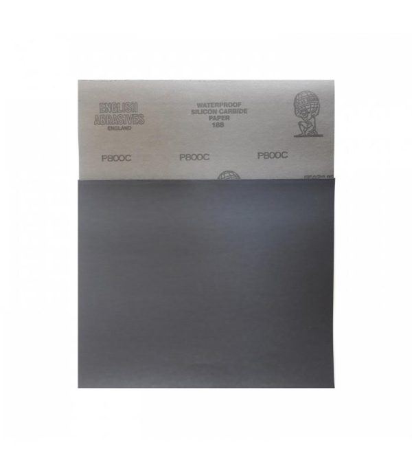 NO.800 280X230MM Silikon Karpit 188 Kalite Zımpara