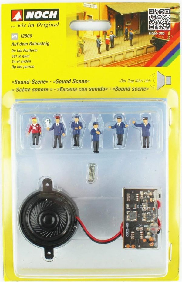 Muhtelif Peron Sesleri Elektronik Devre Kiti, Noch 12800 - Görsel 4