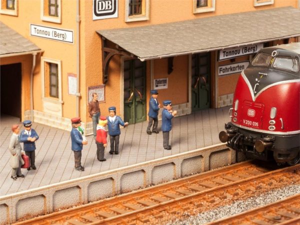 Muhtelif Peron Sesleri Elektronik Devre Kiti, Noch 12800 - Görsel 3