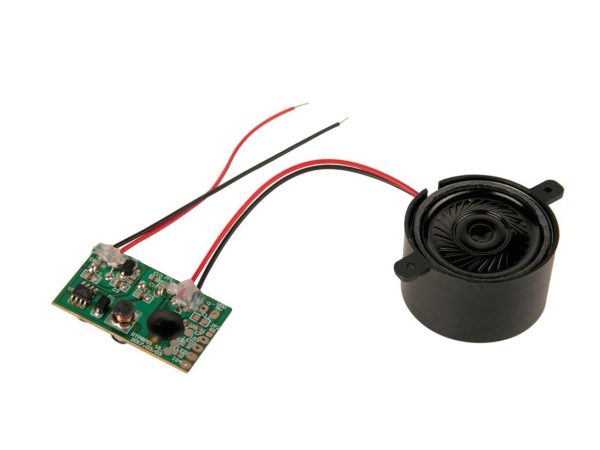 Muhtelif Peron Sesleri Elektronik Devre Kiti, Noch 12800 - Görsel 2