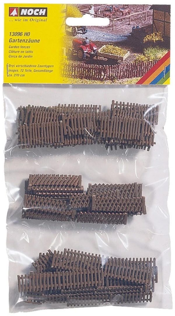 1/87 Bahçe Çitleri Maketi, Noch 13095 - Görsel 2