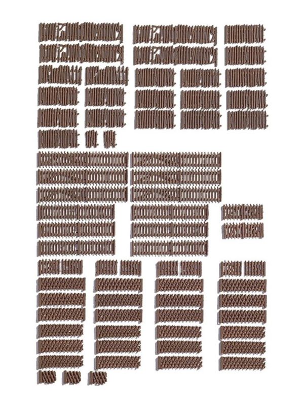 1/87 Bahçe Çitleri Maketi, Noch 13095