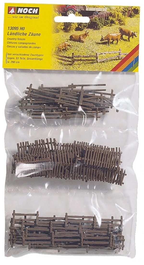 1/87 Kırsal Çitler Maketi, Noch 13095 - Görsel 2