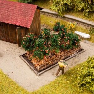 Domates Bitkisi 6 Adet 3x6 cm. Diorama Malzemesi, Noch 13215