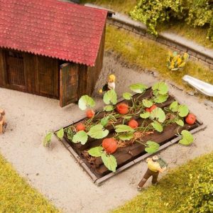 Kabak Bitkisi 8 Adet 3x6 cm Diorama Malzemesi, Noch 13219